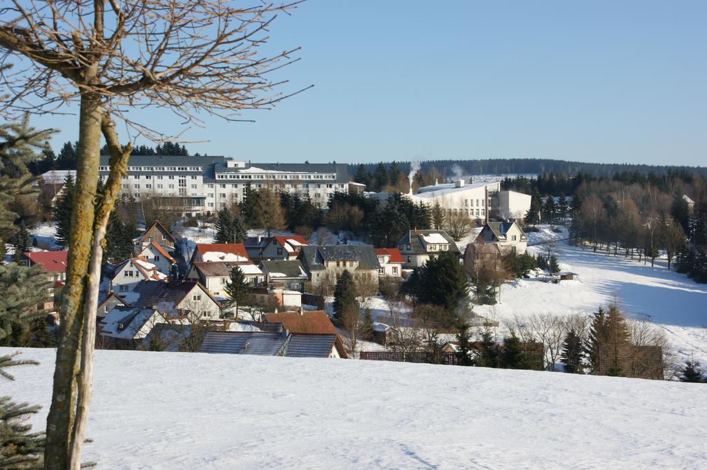 Werrapark Familienresort Hotel Heubacher Hoehe Masserberg Kültér fotó
