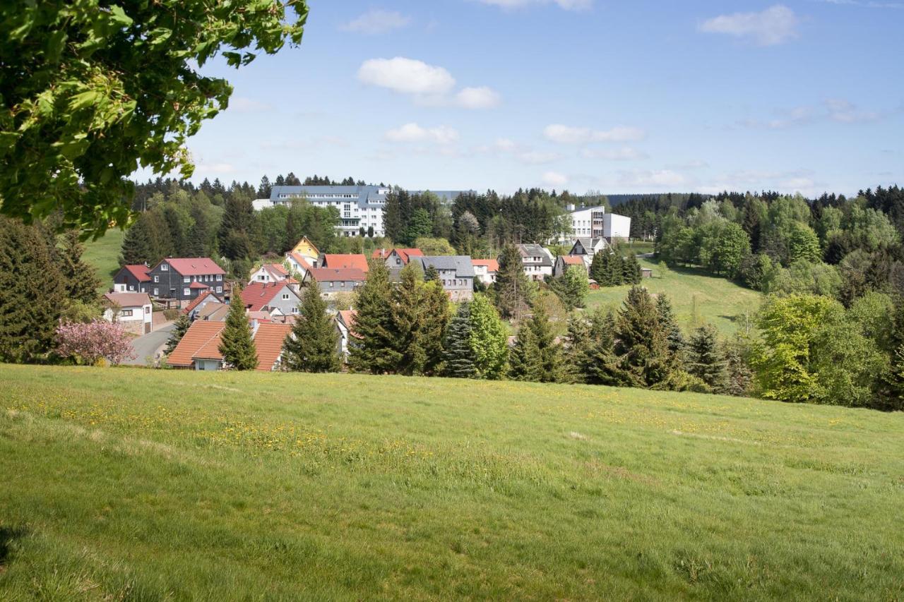 Werrapark Familienresort Hotel Heubacher Hoehe Masserberg Kültér fotó