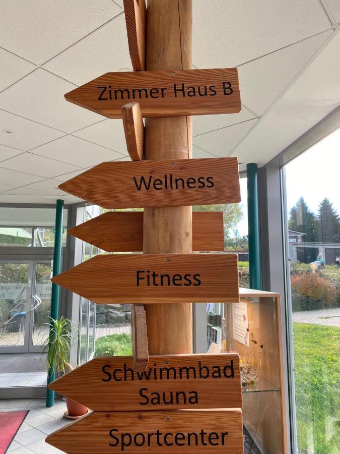 Werrapark Familienresort Hotel Heubacher Hoehe Masserberg Kültér fotó