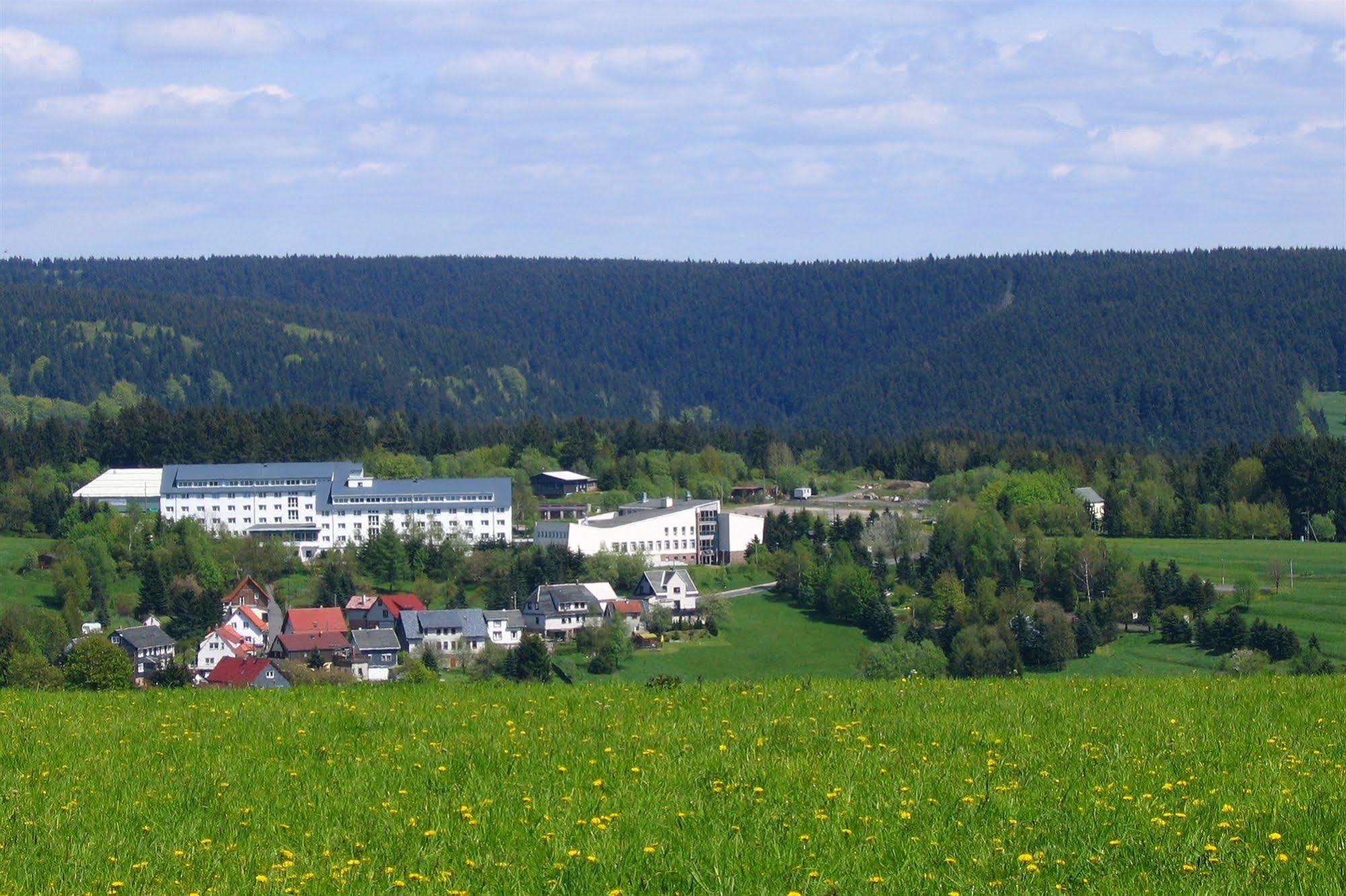 Werrapark Familienresort Hotel Heubacher Hoehe Masserberg Kültér fotó