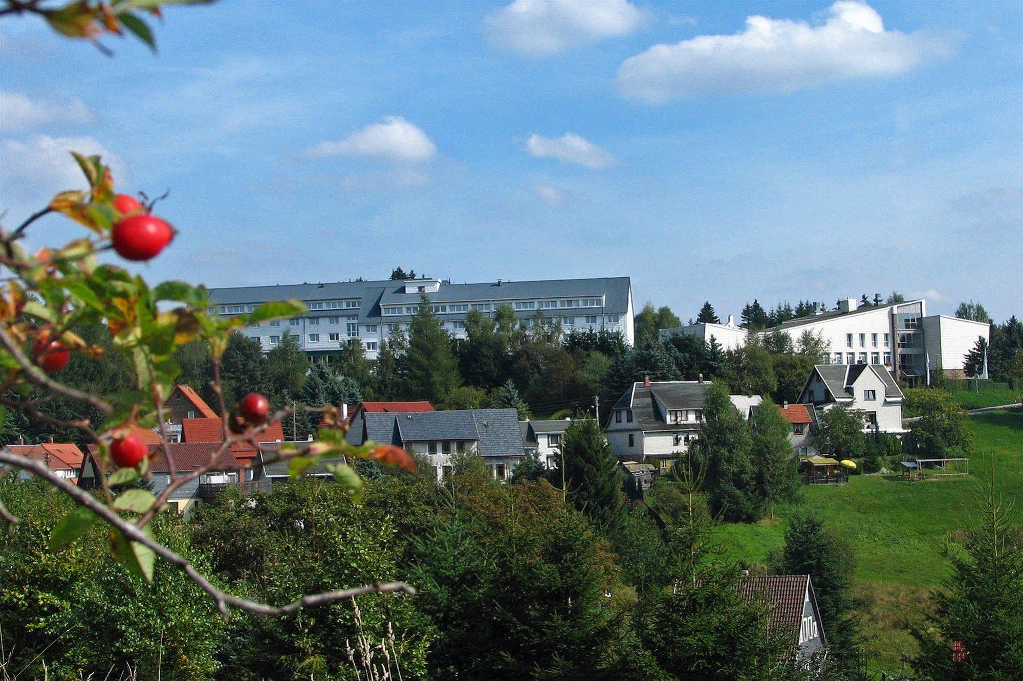 Werrapark Familienresort Hotel Heubacher Hoehe Masserberg Kültér fotó