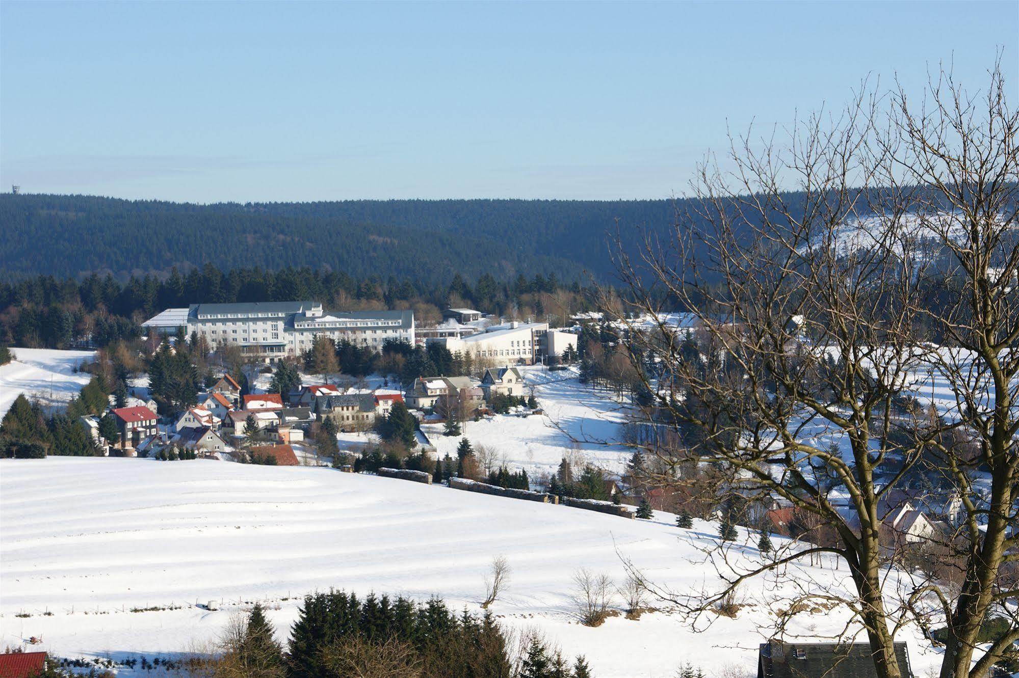 Werrapark Familienresort Hotel Heubacher Hoehe Masserberg Kültér fotó